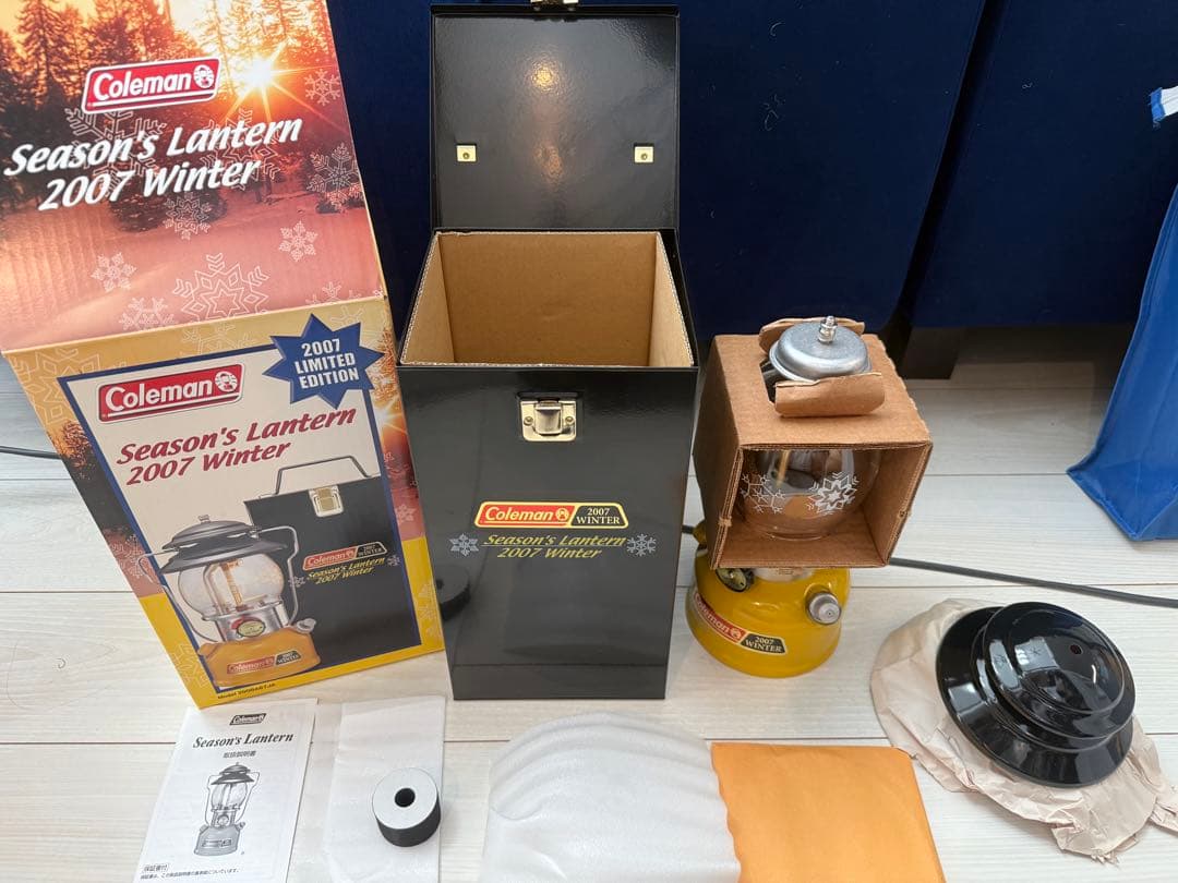 『新品未使用』コールマンシーズンズランタン　2007
