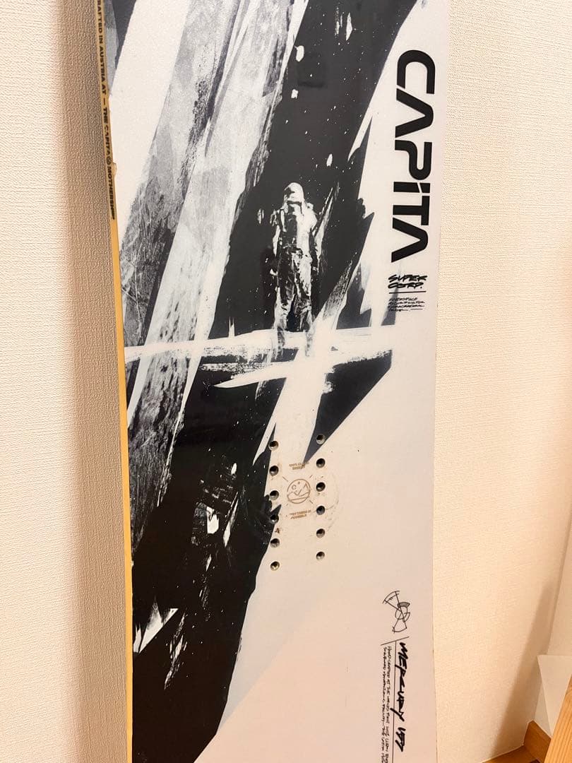 【訳アリ格安】CAPITA Mercury 157㎝ キャピタ マーキュリー