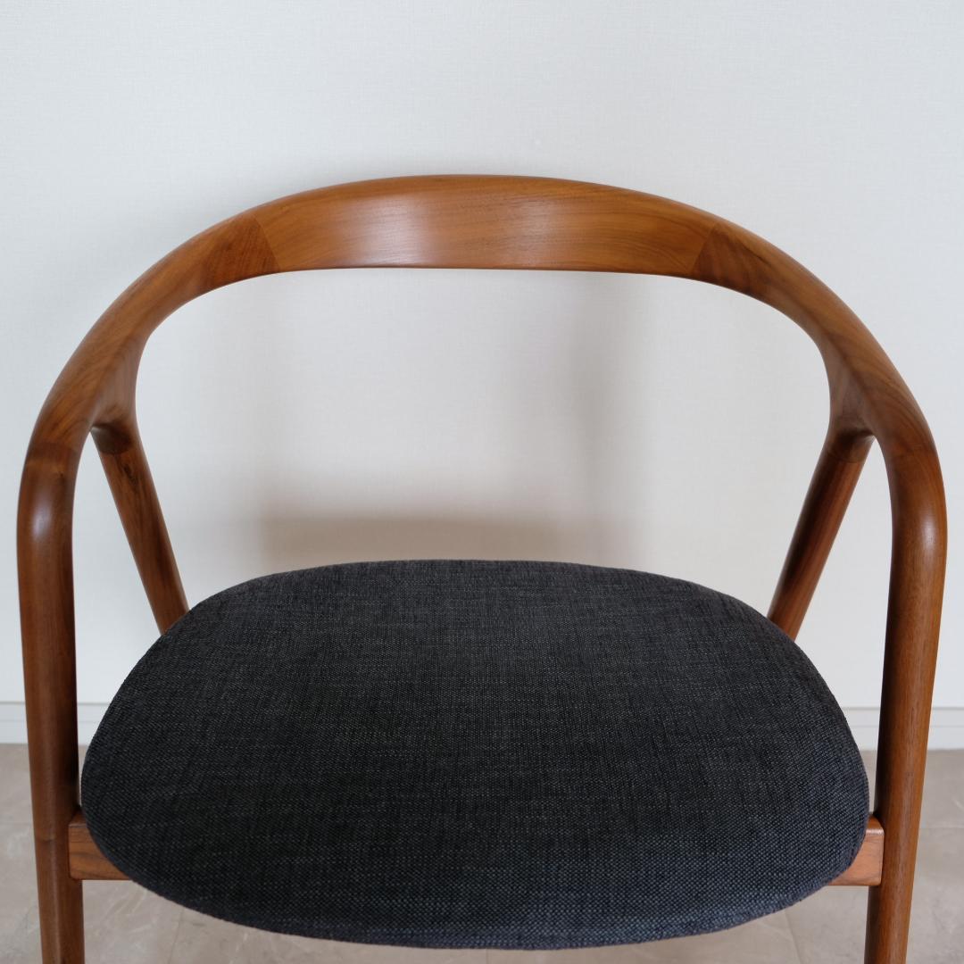 さ*の様 【美品｜メンテ済み】JKチェア　arflex　ブラックウォールナット