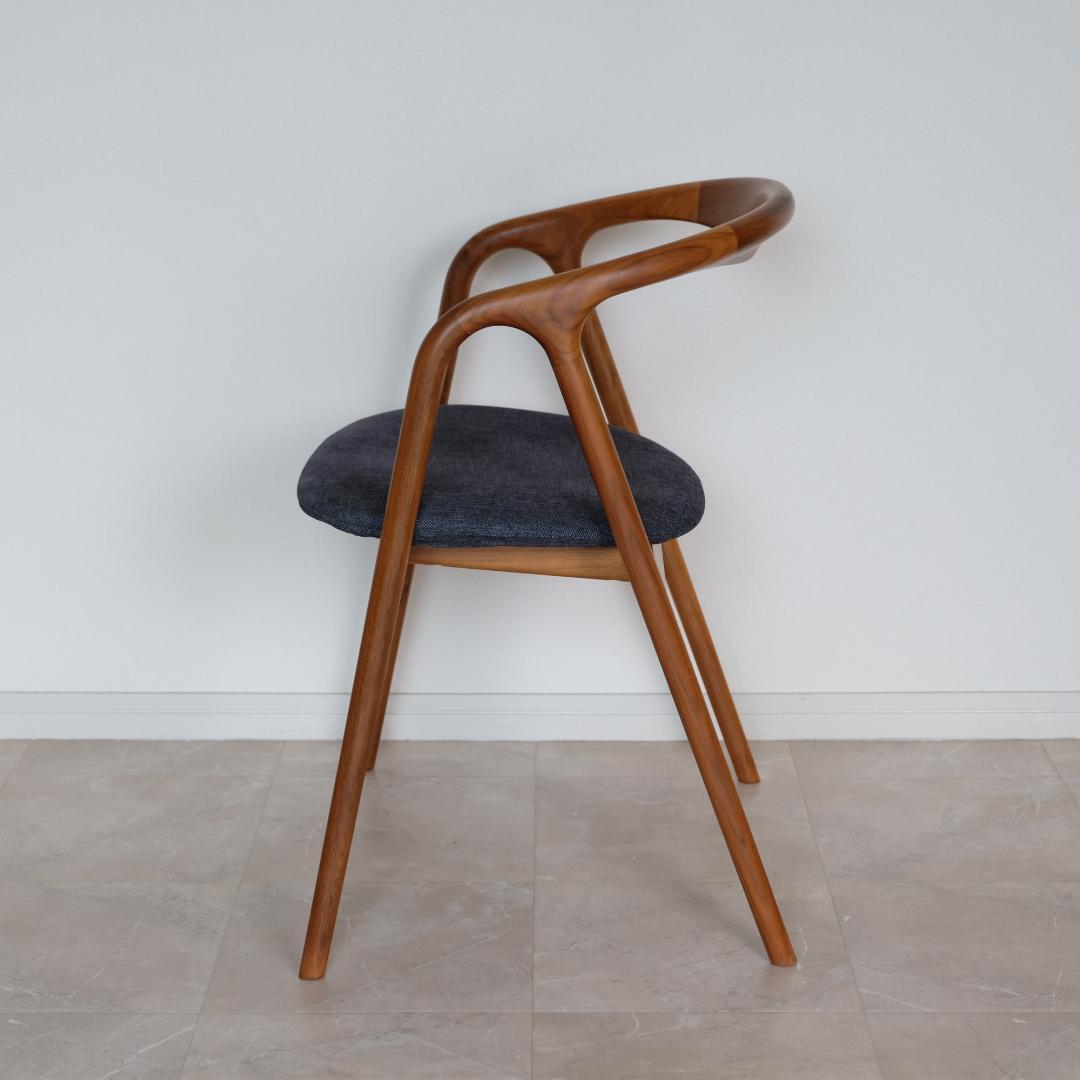 さ*の様 【美品｜メンテ済み】JKチェア　arflex　ブラックウォールナット