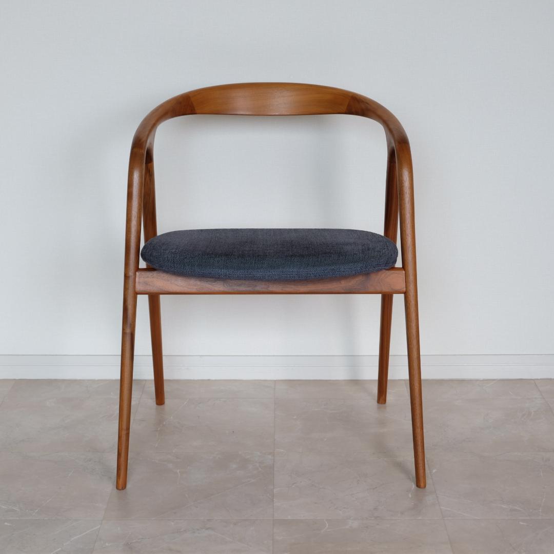 さ*の様 【美品｜メンテ済み】JKチェア　arflex　ブラックウォールナット