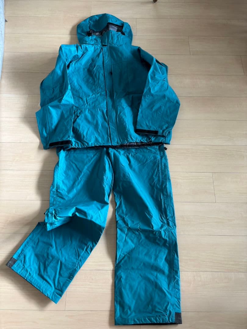 GREEN CLOTHING 上下セットMサイズ　スノーボード