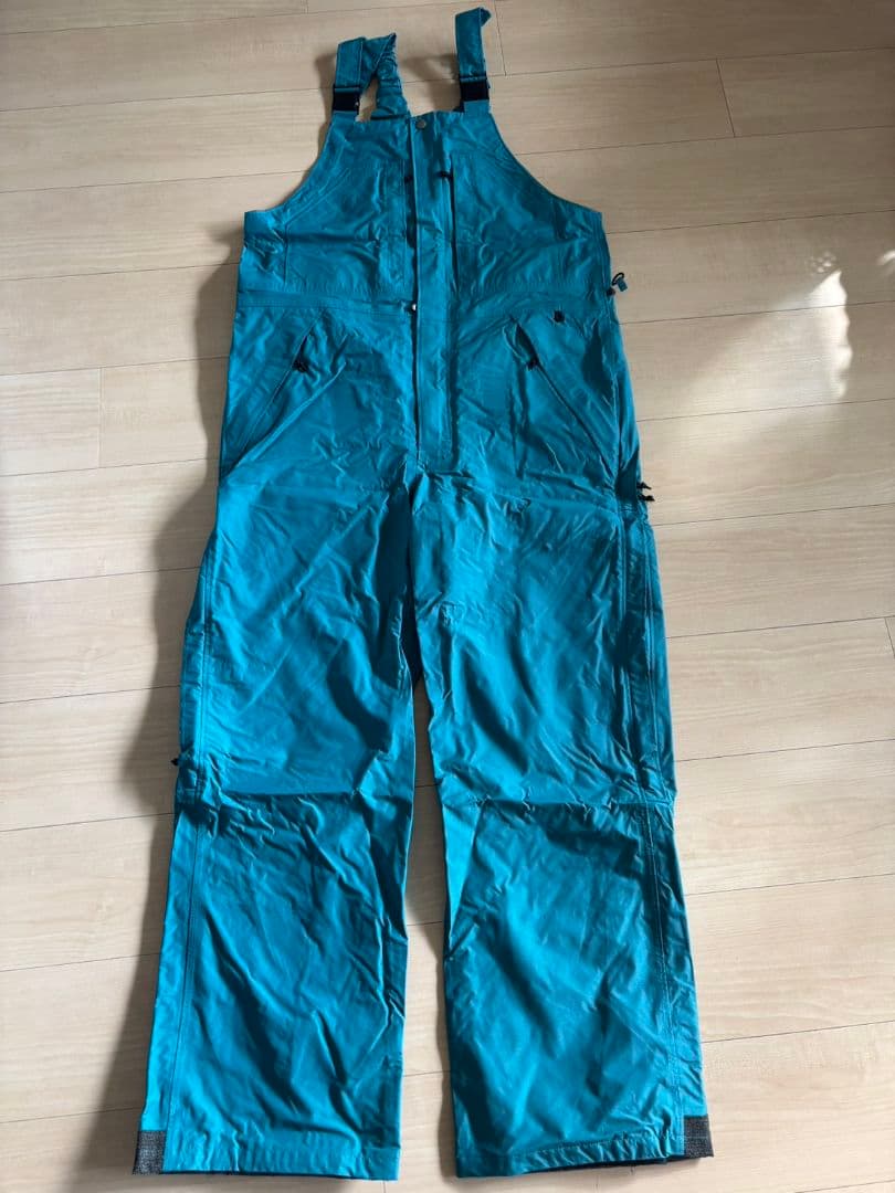 GREEN CLOTHING 上下セットMサイズ　スノーボード