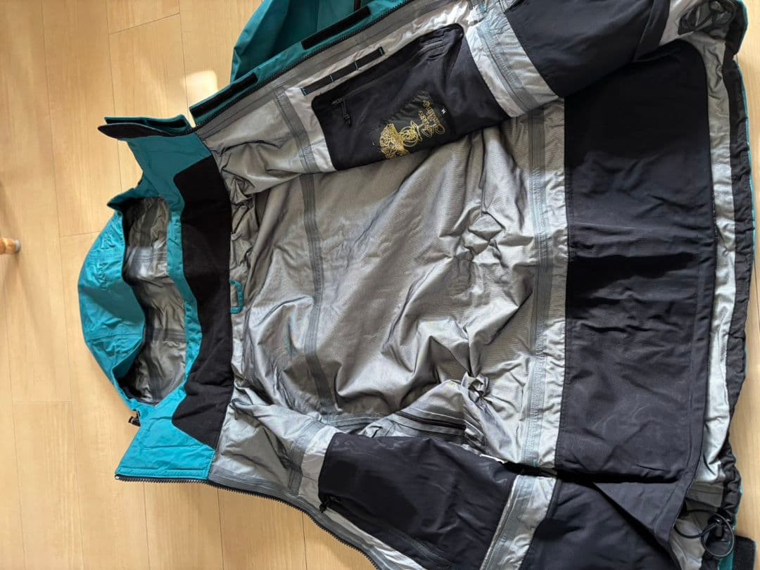 GREEN CLOTHING 上下セットMサイズ　スノーボード