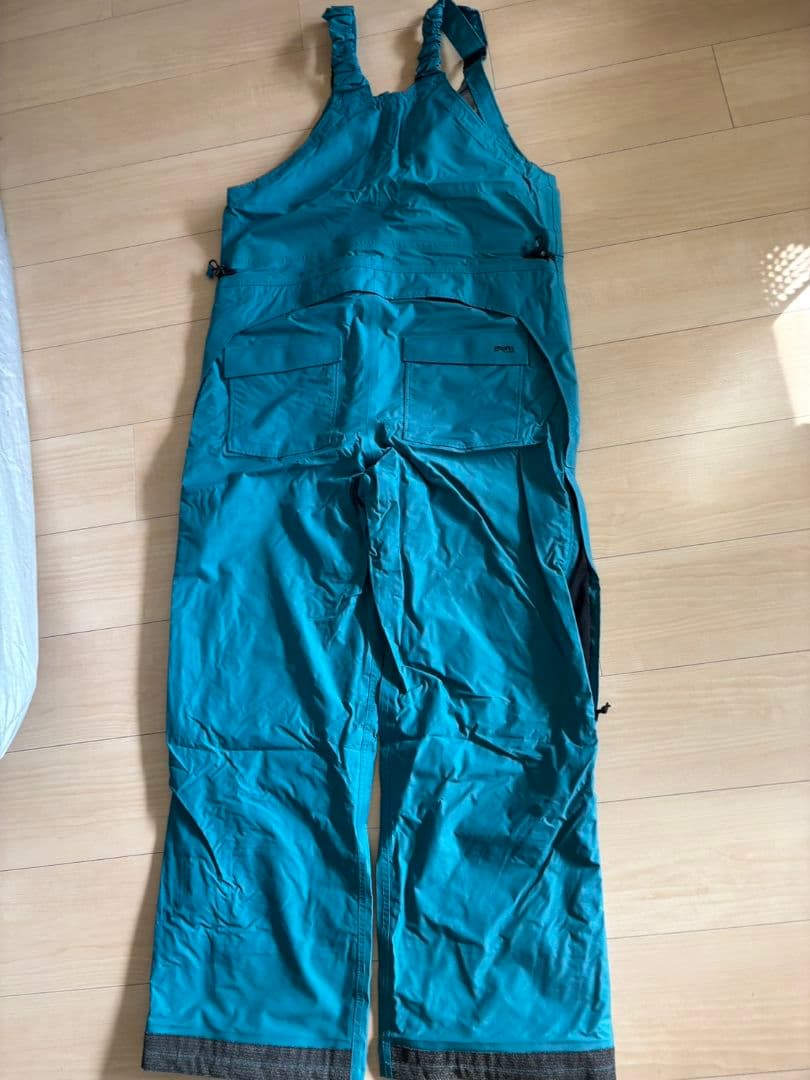 GREEN CLOTHING 上下セットMサイズ　スノーボード