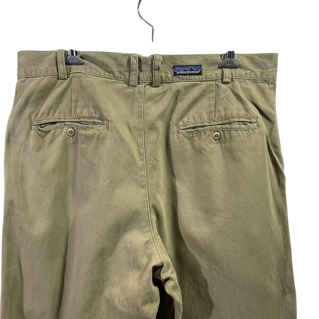 90s patagonia ツイルボンバッチャパンツ　ニッカポッカ　W34