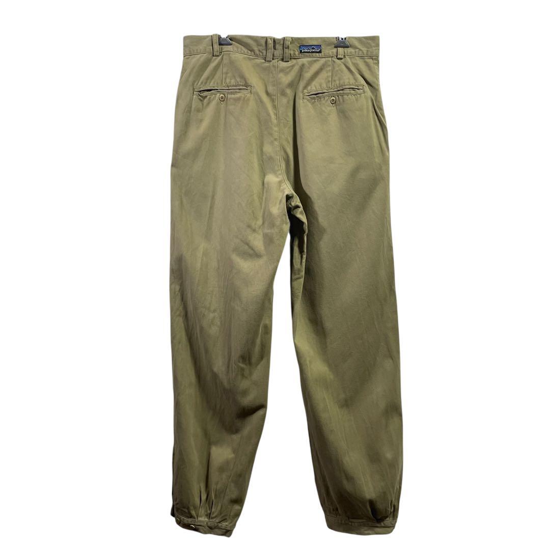 90s patagonia ツイルボンバッチャパンツ　ニッカポッカ　W34