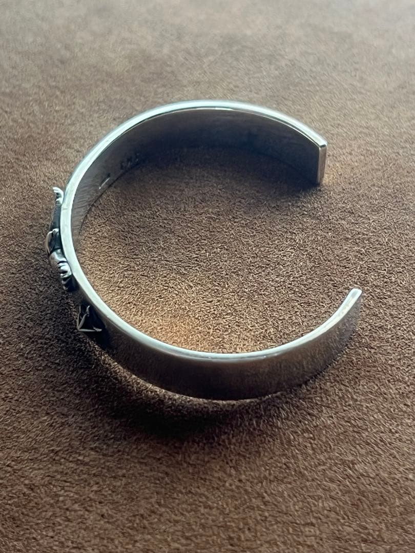 希少　TMT バングル　フェザー　スター　バングル　silver925