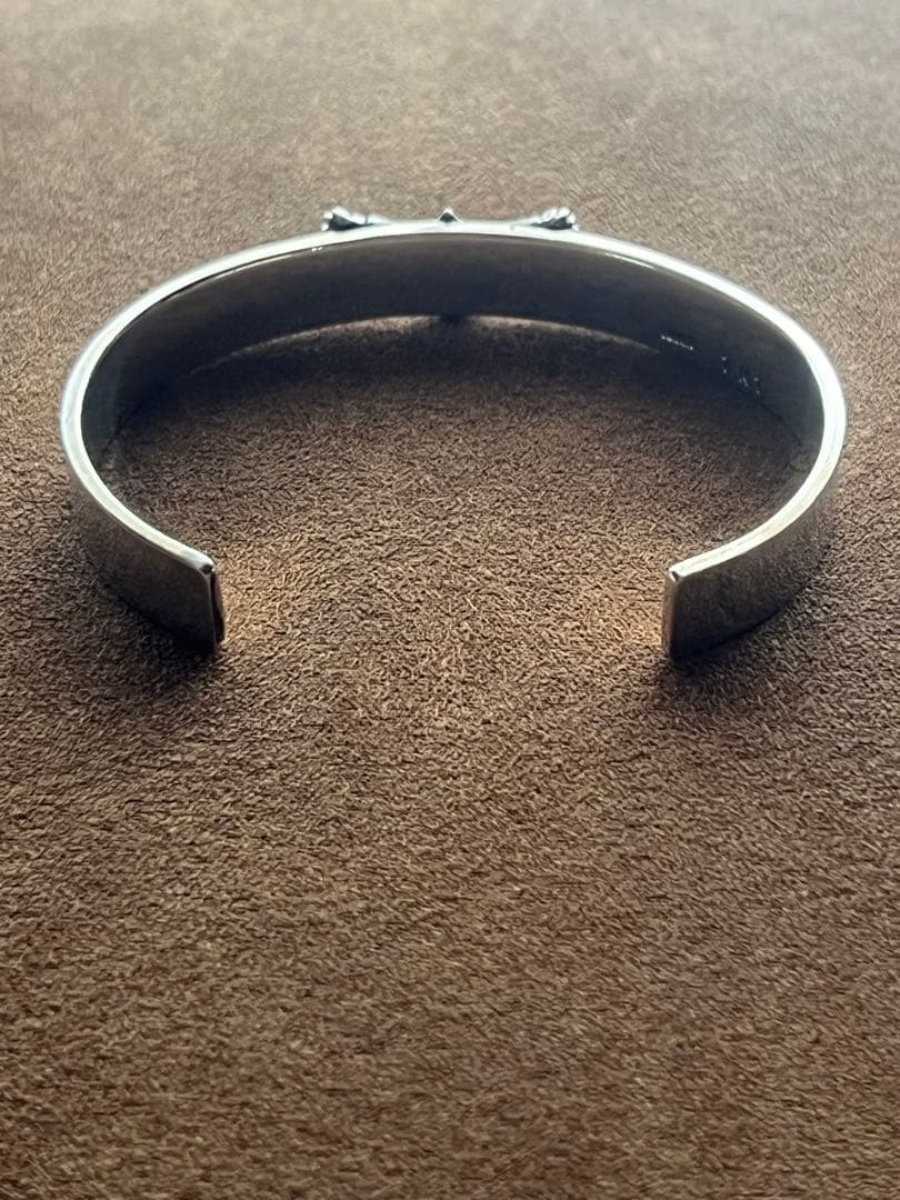 希少　TMT バングル　フェザー　スター　バングル　silver925