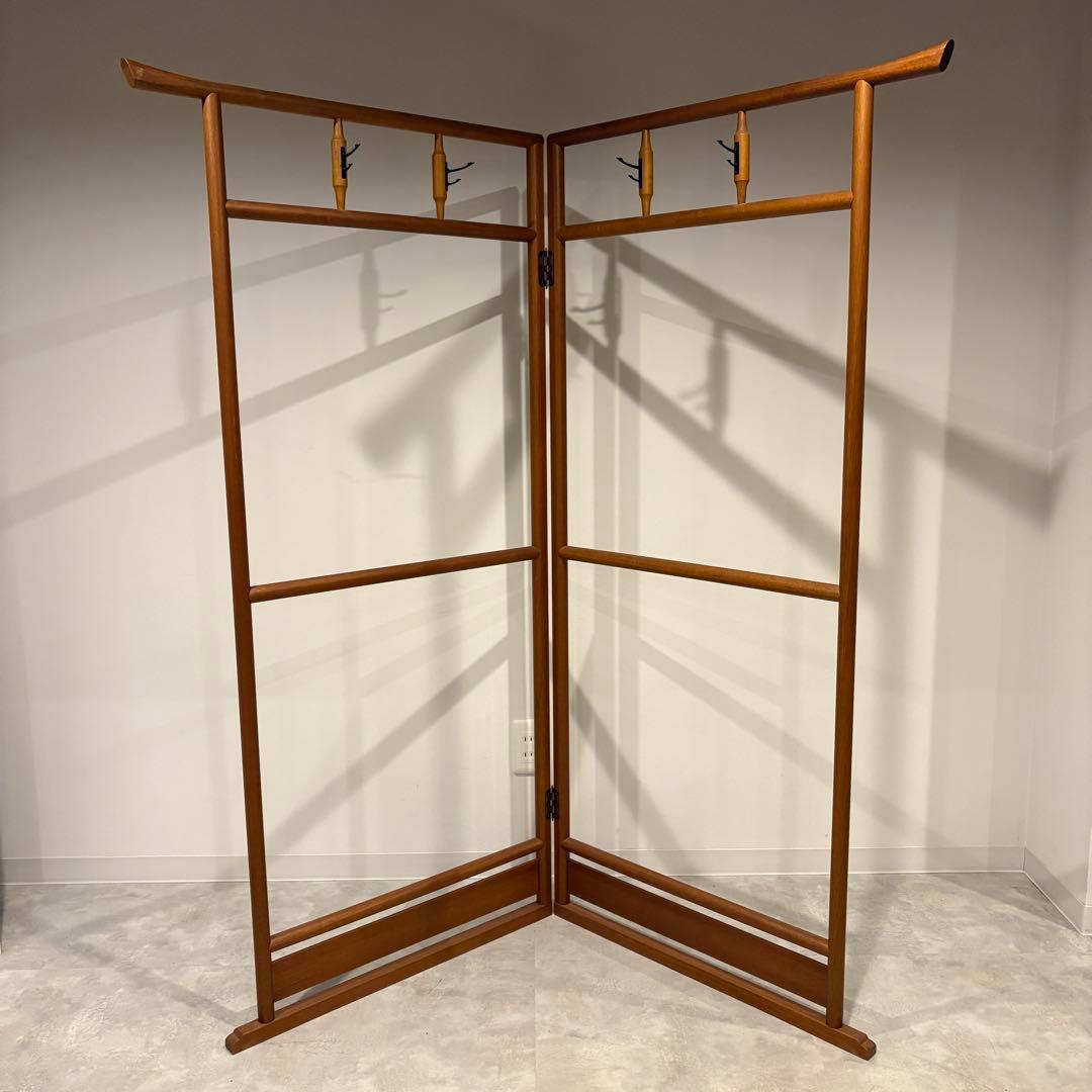 衣桁 着物掛け 衣紋掛け 折り畳み インテリア 昭和レトロ 和家具