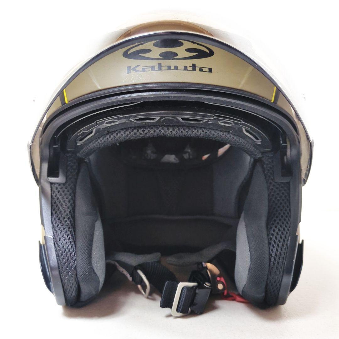 Kabuto ジェットヘルメット グレーEXCEED XL