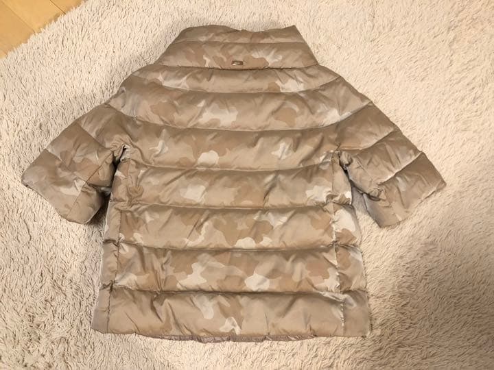 HERNO ヘルノ　ショート丈ダウン　38サイズ