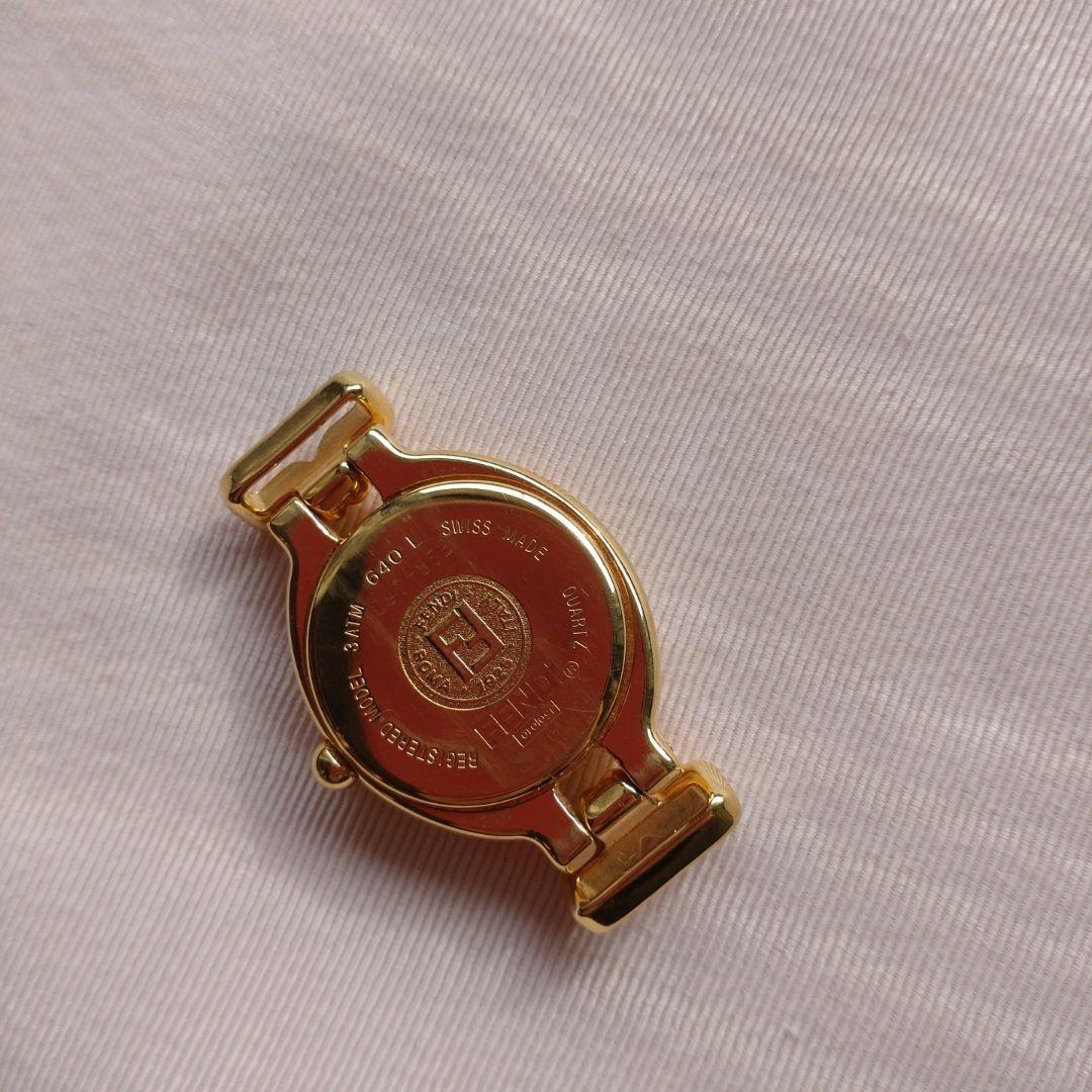 フェンディFENDI 腕時計　カメレオン （時計内部品交換済）レディース