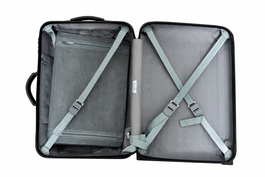 美品!RIMOWA サルサ 2輪ブラック TSA 機内持込 黒