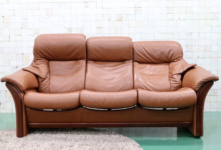 GMES5○Hjellegjerde / イエリアーダ シモンズ 3人掛けソファ