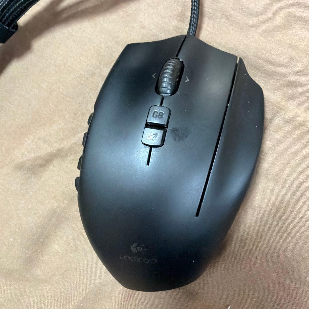 マウス・トラックボール Logicool G600