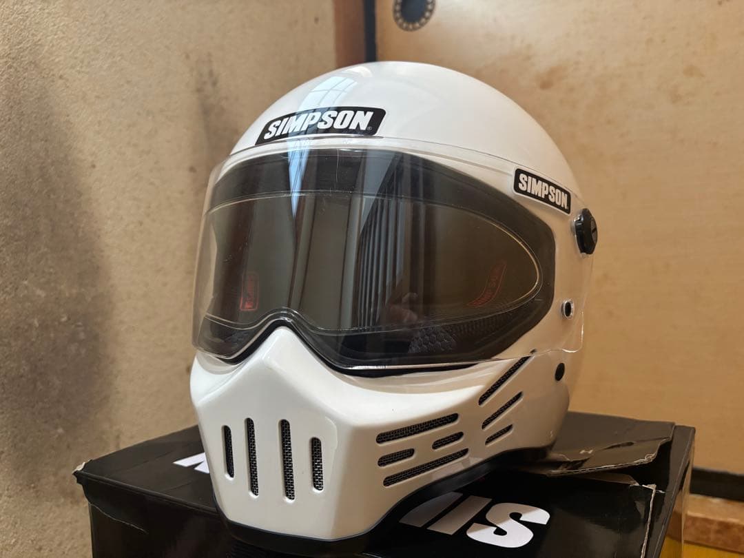 chan loveです！SIMPSON M30 ホワイト57cm