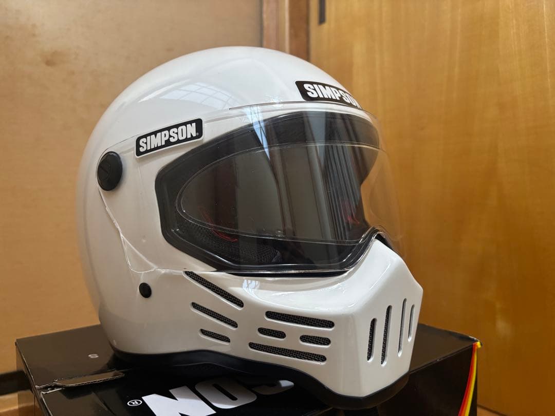 chan loveです！SIMPSON M30 ホワイト57cm