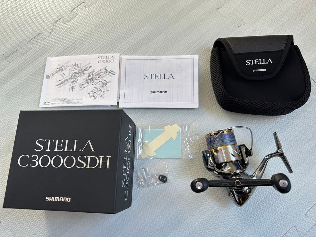 SHIMANO STELLA C3000SDH スピニングリール