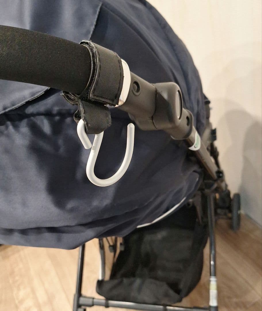 美品☆コンビ メチャカルハンディ オート4キャス エッグショックHG ☆おまけ付