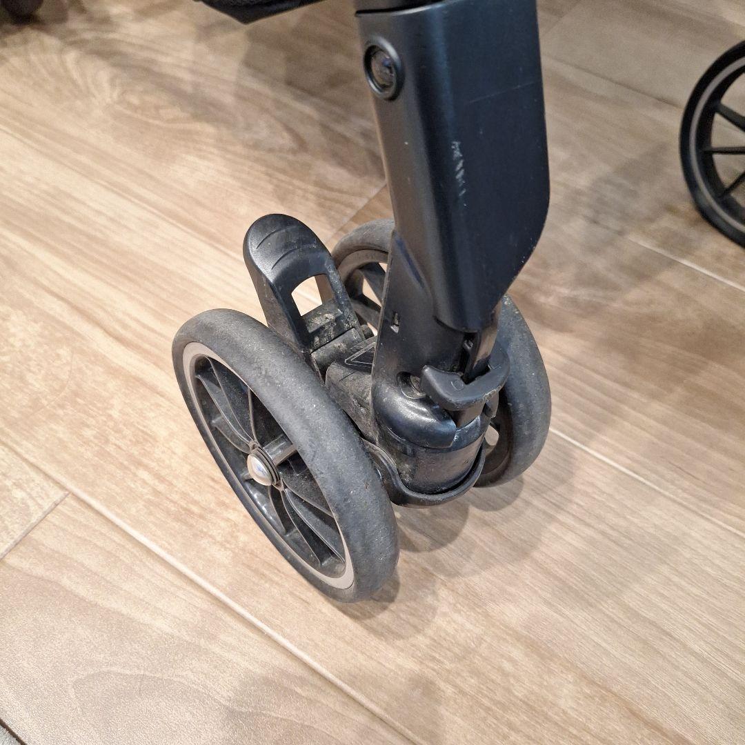 美品☆コンビ メチャカルハンディ オート4キャス エッグショックHG ☆おまけ付