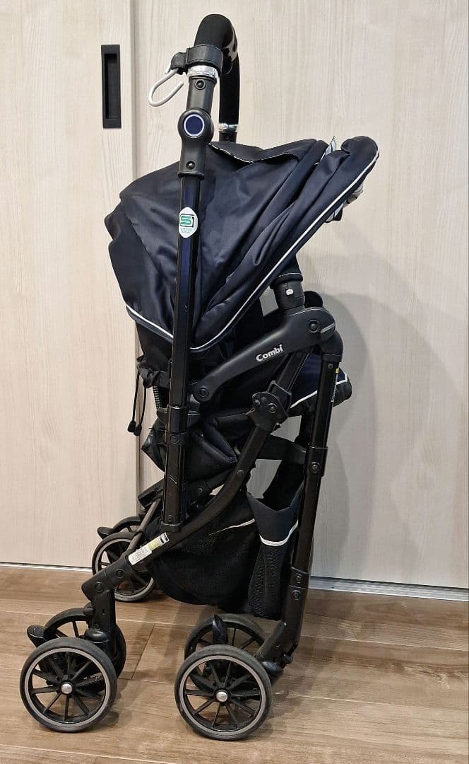 美品☆コンビ メチャカルハンディ オート4キャス エッグショックHG ☆おまけ付