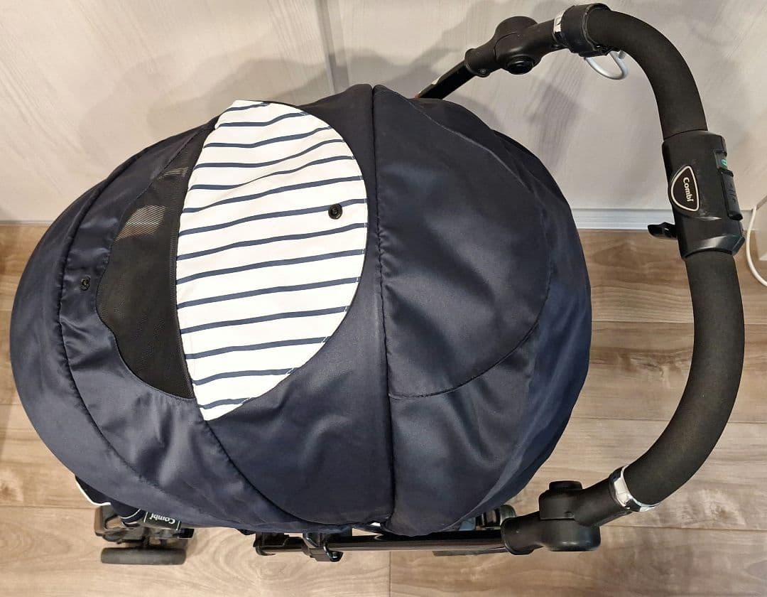 美品☆コンビ メチャカルハンディ オート4キャス エッグショックHG ☆おまけ付