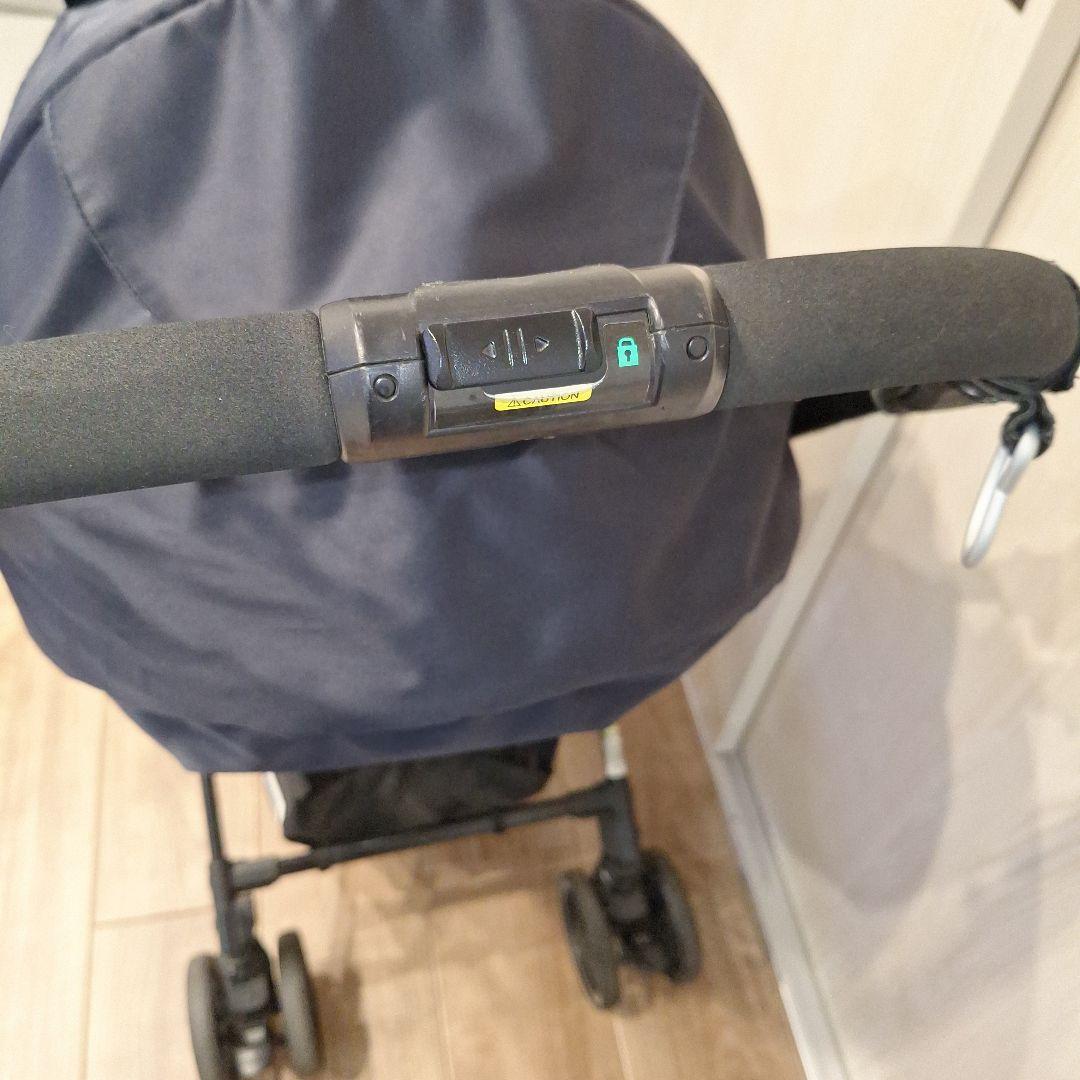 美品☆コンビ メチャカルハンディ オート4キャス エッグショックHG ☆おまけ付