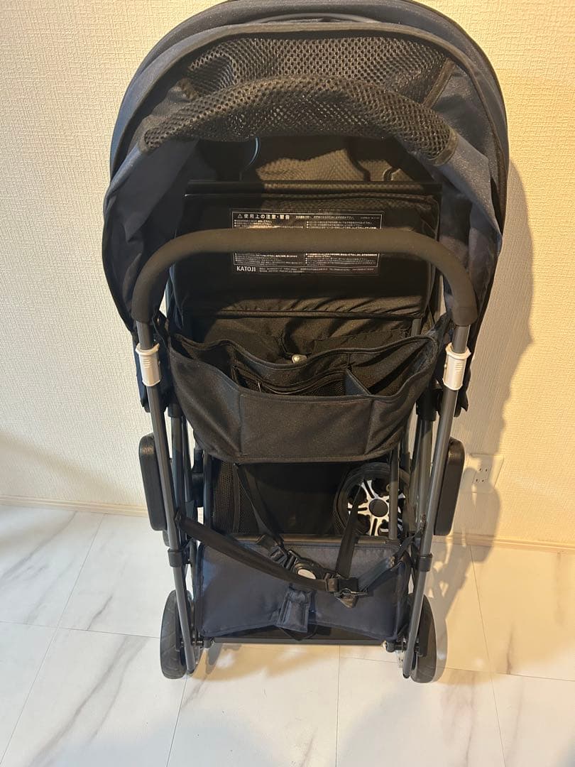 【美品】KATOJI カトージ ベビーカー 二人でゴー 2人乗りベビーカー
