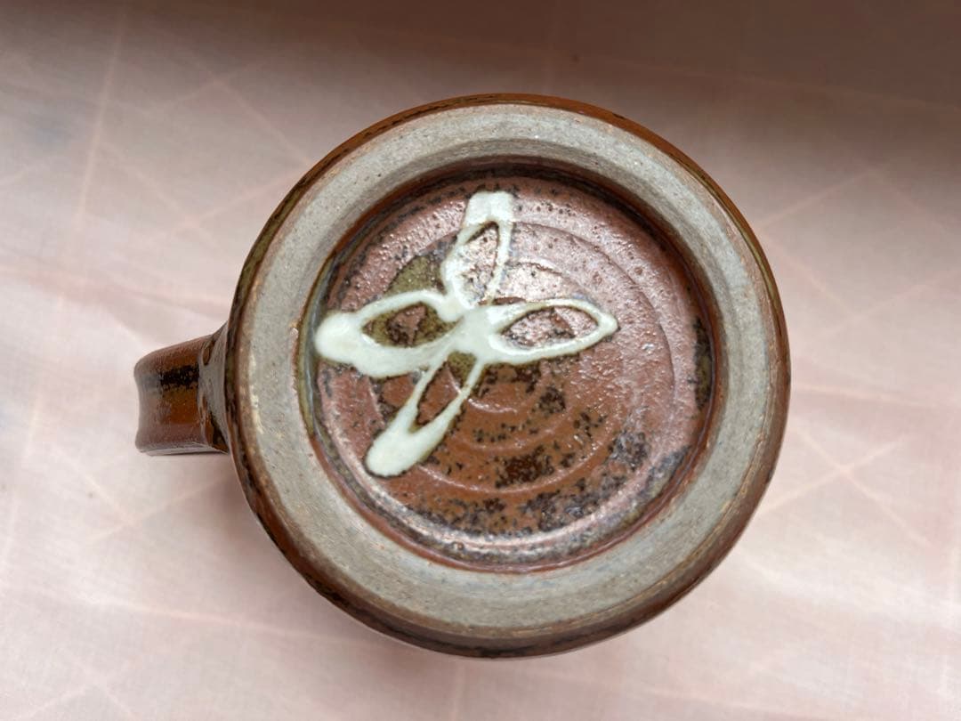 沖縄　やちむん　読谷　拓実窯　コーヒードリッパーとマグカップ