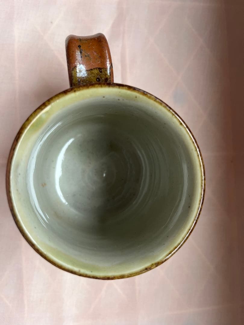 沖縄　やちむん　読谷　拓実窯　コーヒードリッパーとマグカップ