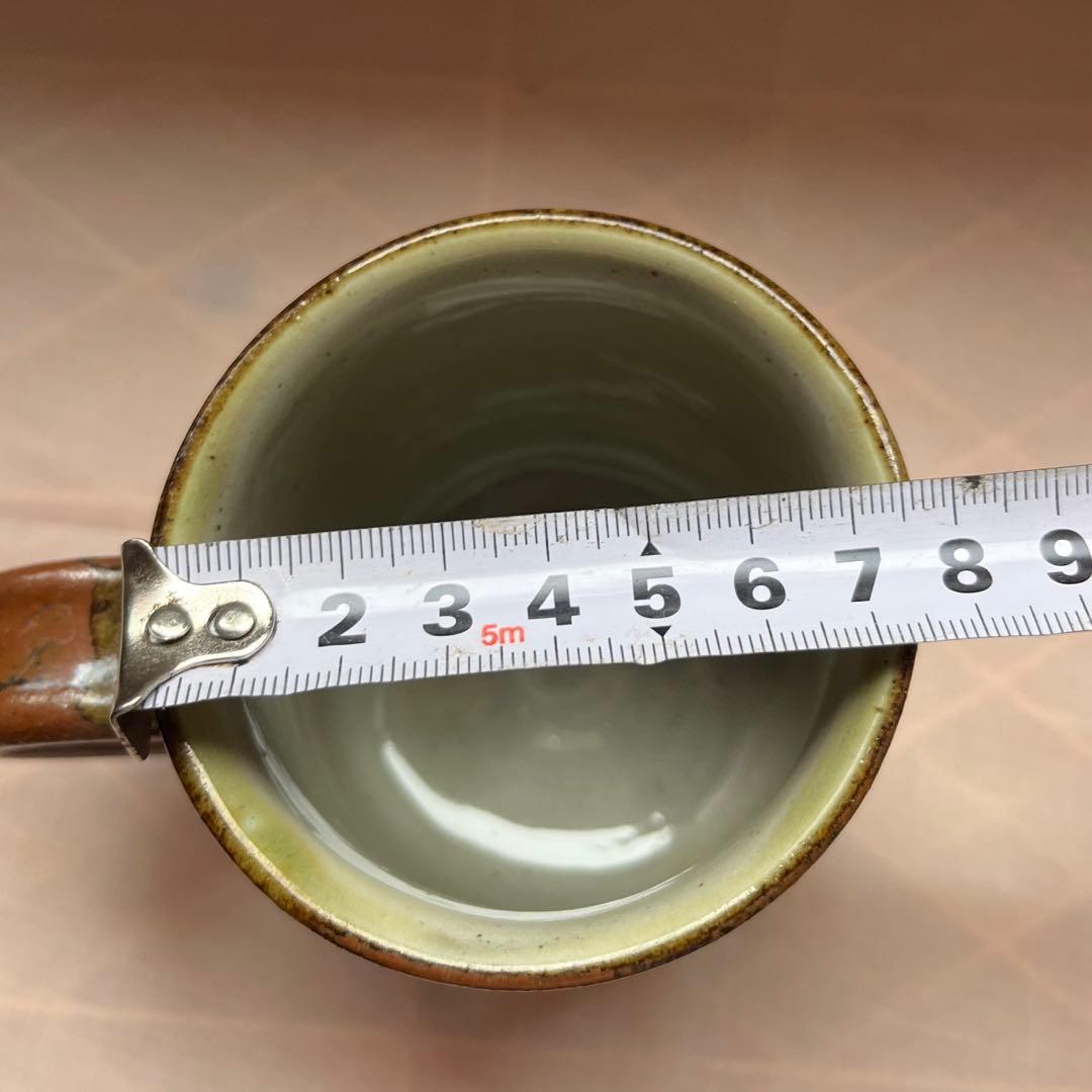 沖縄　やちむん　読谷　拓実窯　コーヒードリッパーとマグカップ