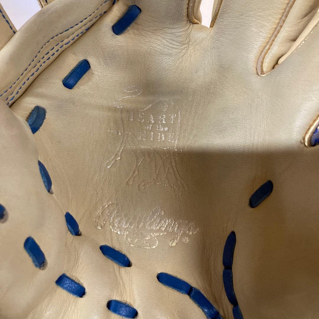 【限定モデル】Rawlings 外野手用 グローブ ペイズリー柄 コユニ対応