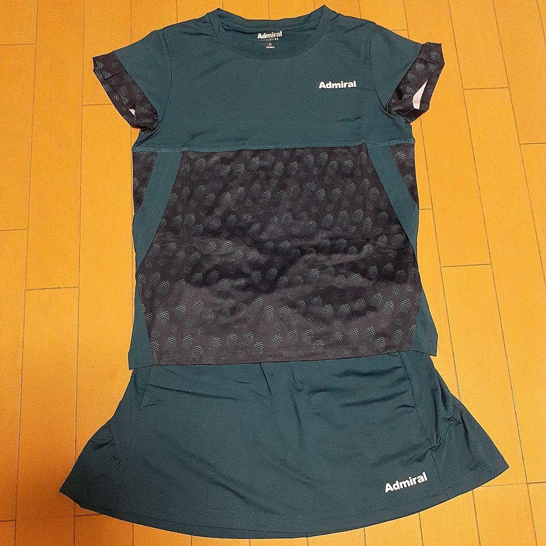 【美品】Admiral レディーステニスウェア セットアップ Mサイズ