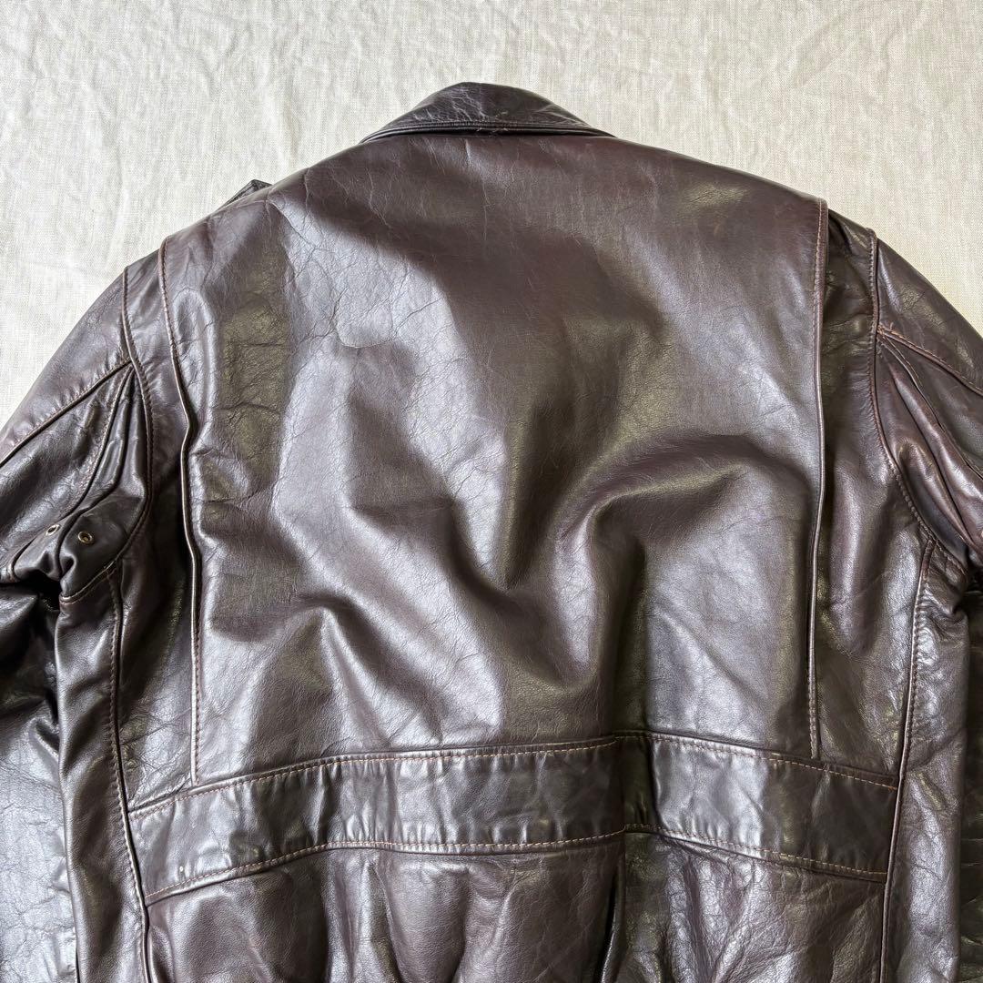 Schott ショット 184sm 42 シングルライダースジャケット A-2