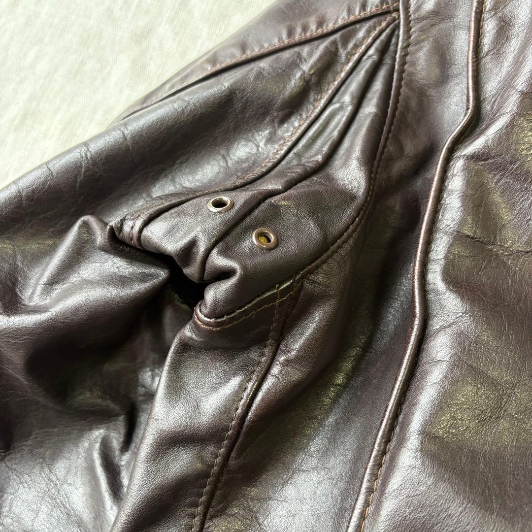 Schott ショット 184sm 42 シングルライダースジャケット A-2