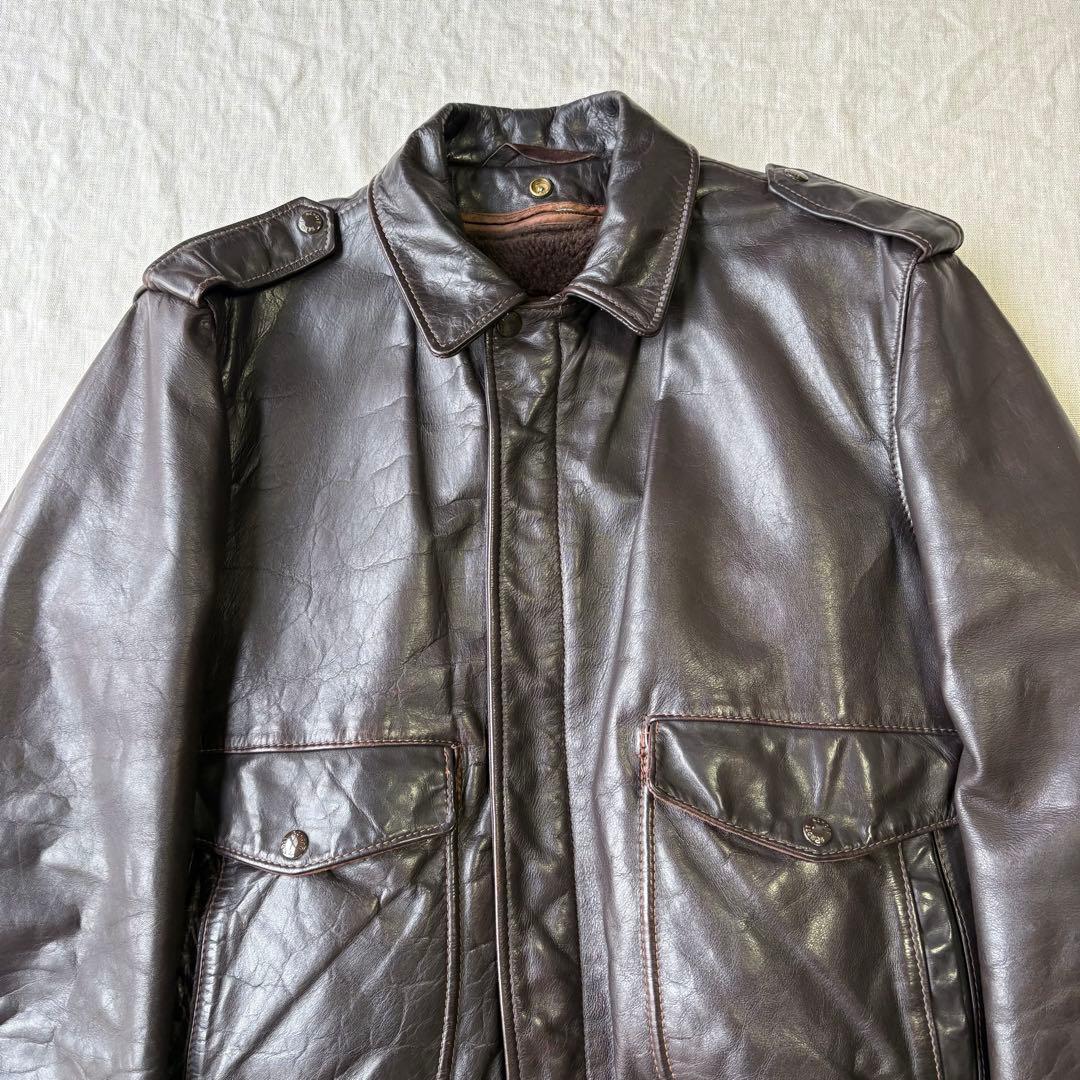 Schott ショット 184sm 42 シングルライダースジャケット A-2