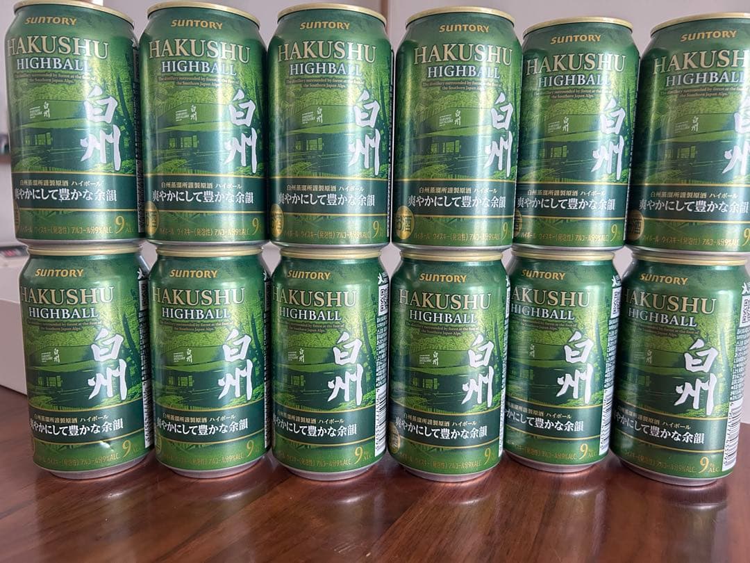 SUNTORY白州ハイボール 350ml缶　12缶
