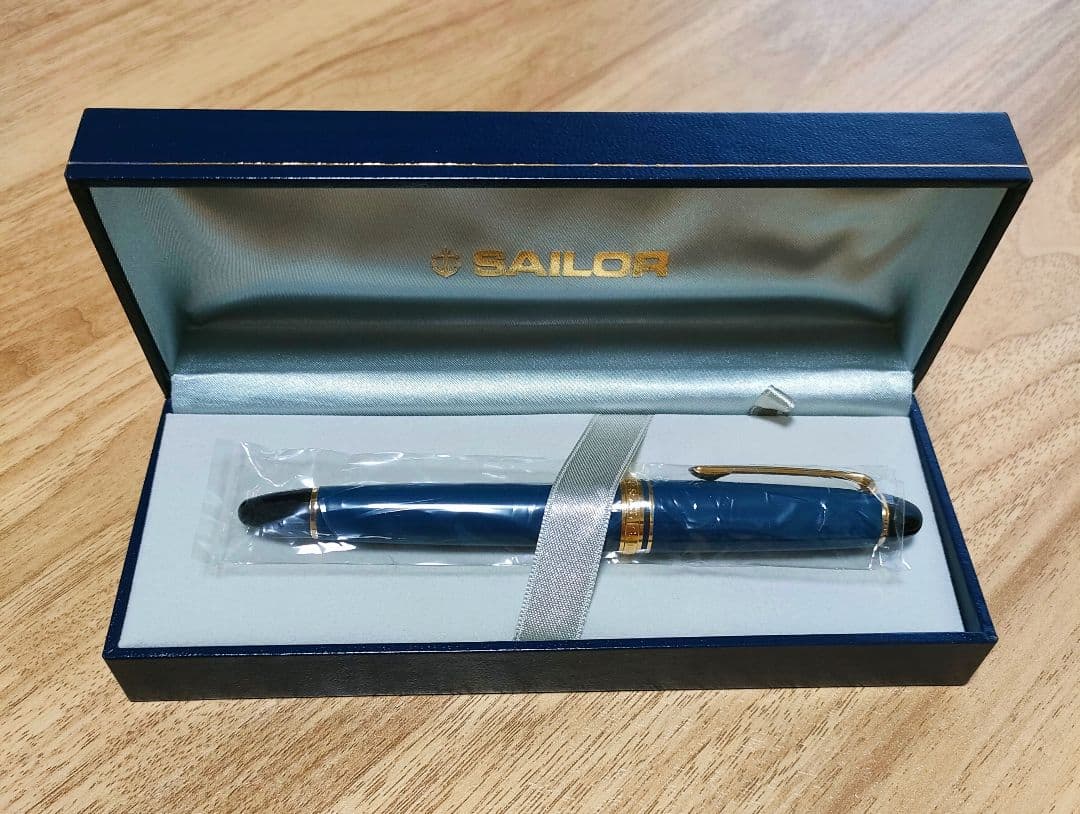 セーラー万年筆×シンパシーオブソウル コラボレーション 万年筆 限定品