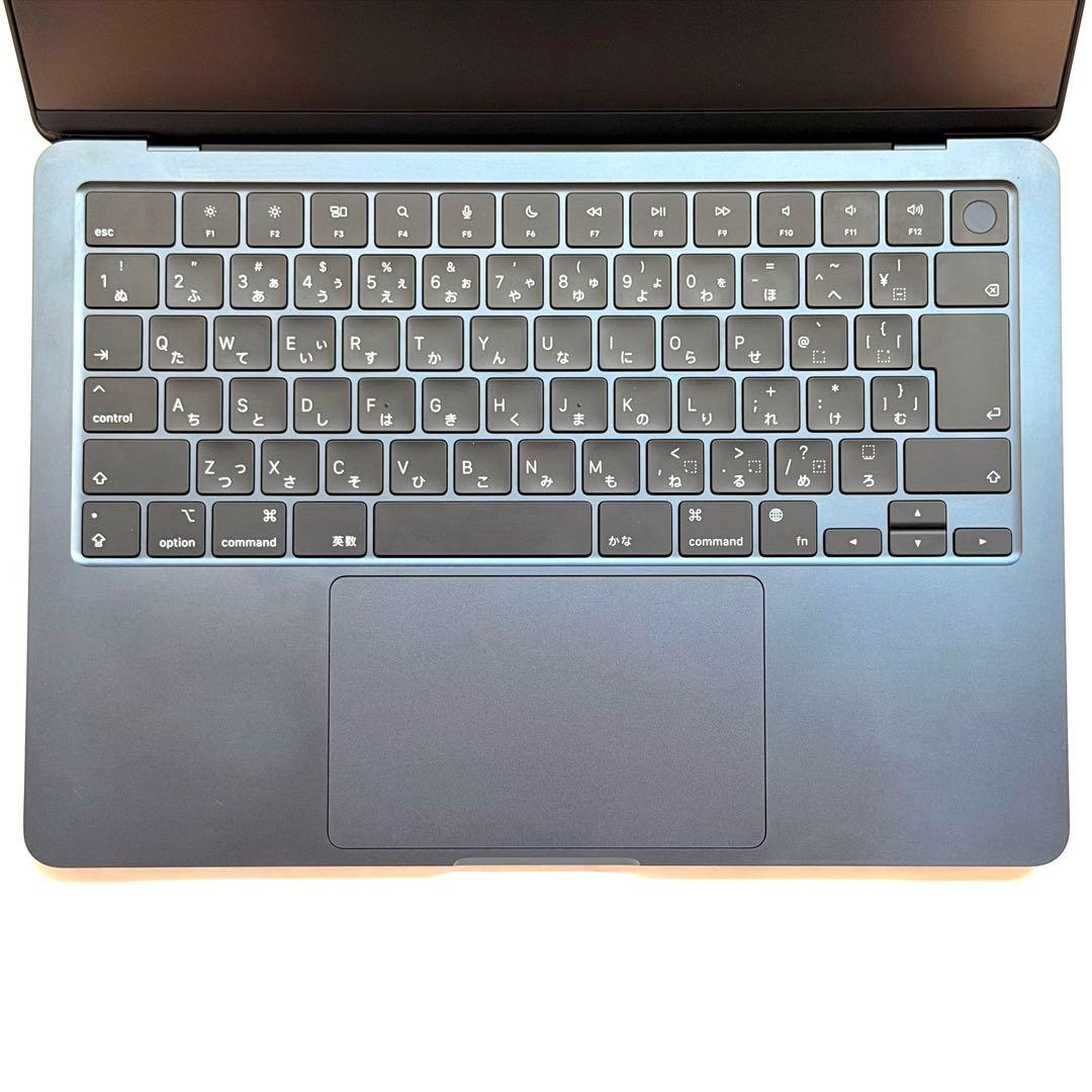 MacBook Air M2バッテリー最大容量100% 箱・付属品完備【極美品】