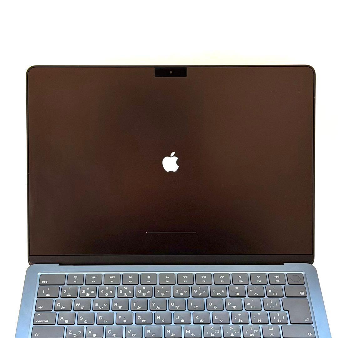 MacBook Air M2バッテリー最大容量100% 箱・付属品完備【極美品】