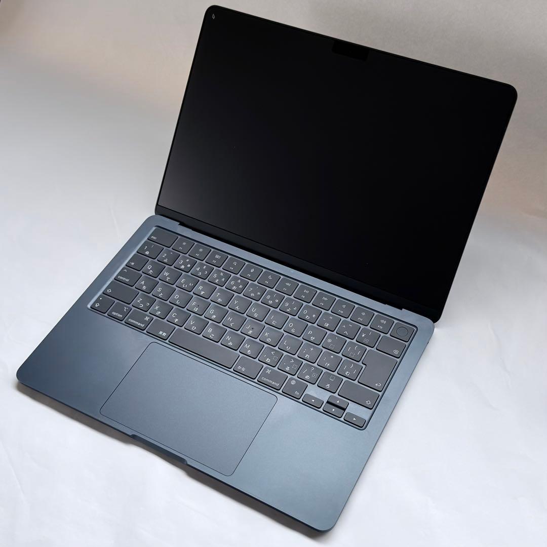 MacBook Air M2バッテリー最大容量100% 箱・付属品完備【極美品】