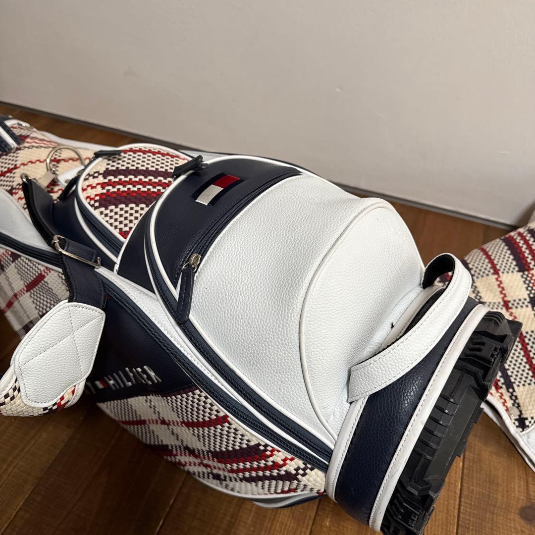 トミーヒルフィガーゴルフ　キャディバッグ