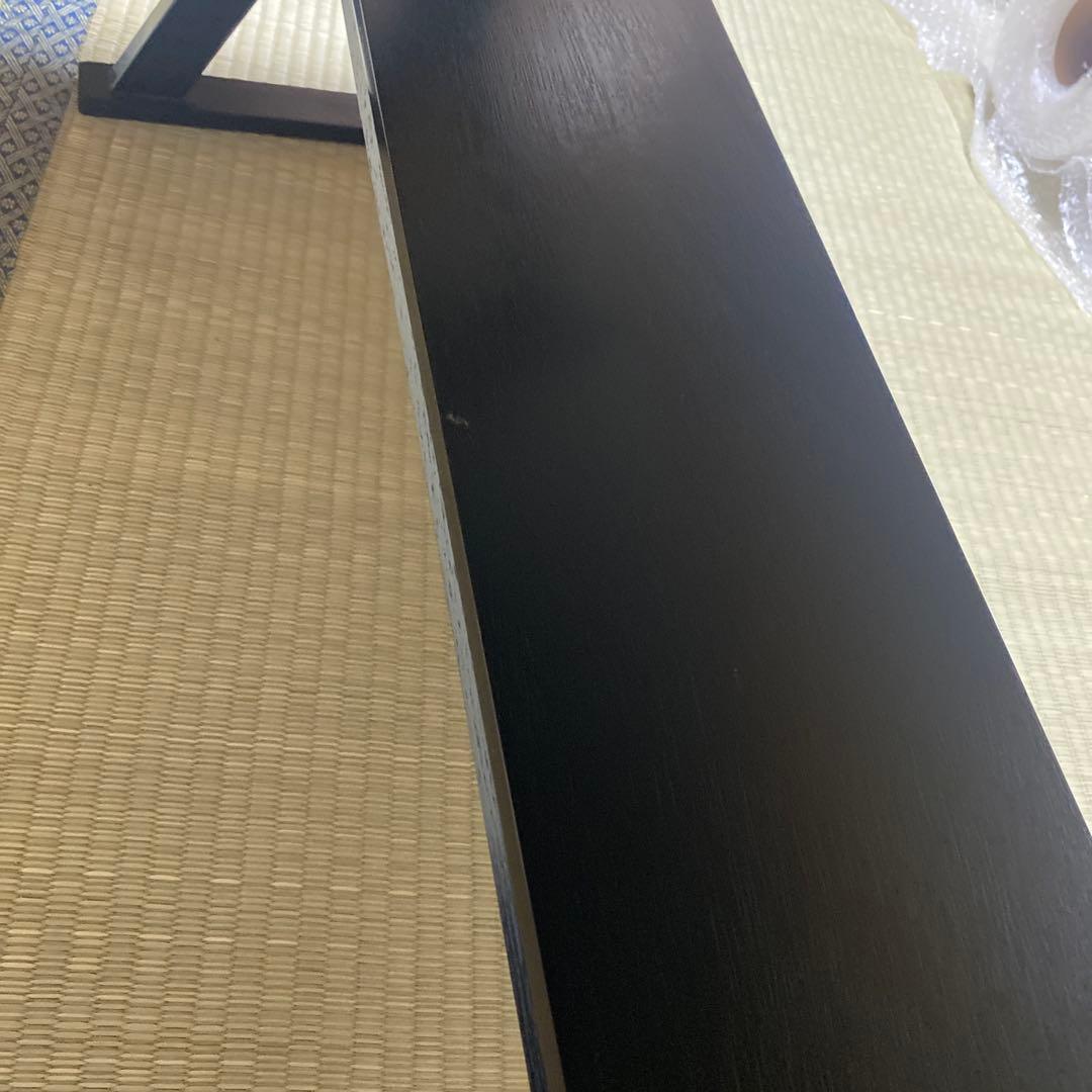 茶道具　立礼棚　喫架　（きっか）　止金具付き