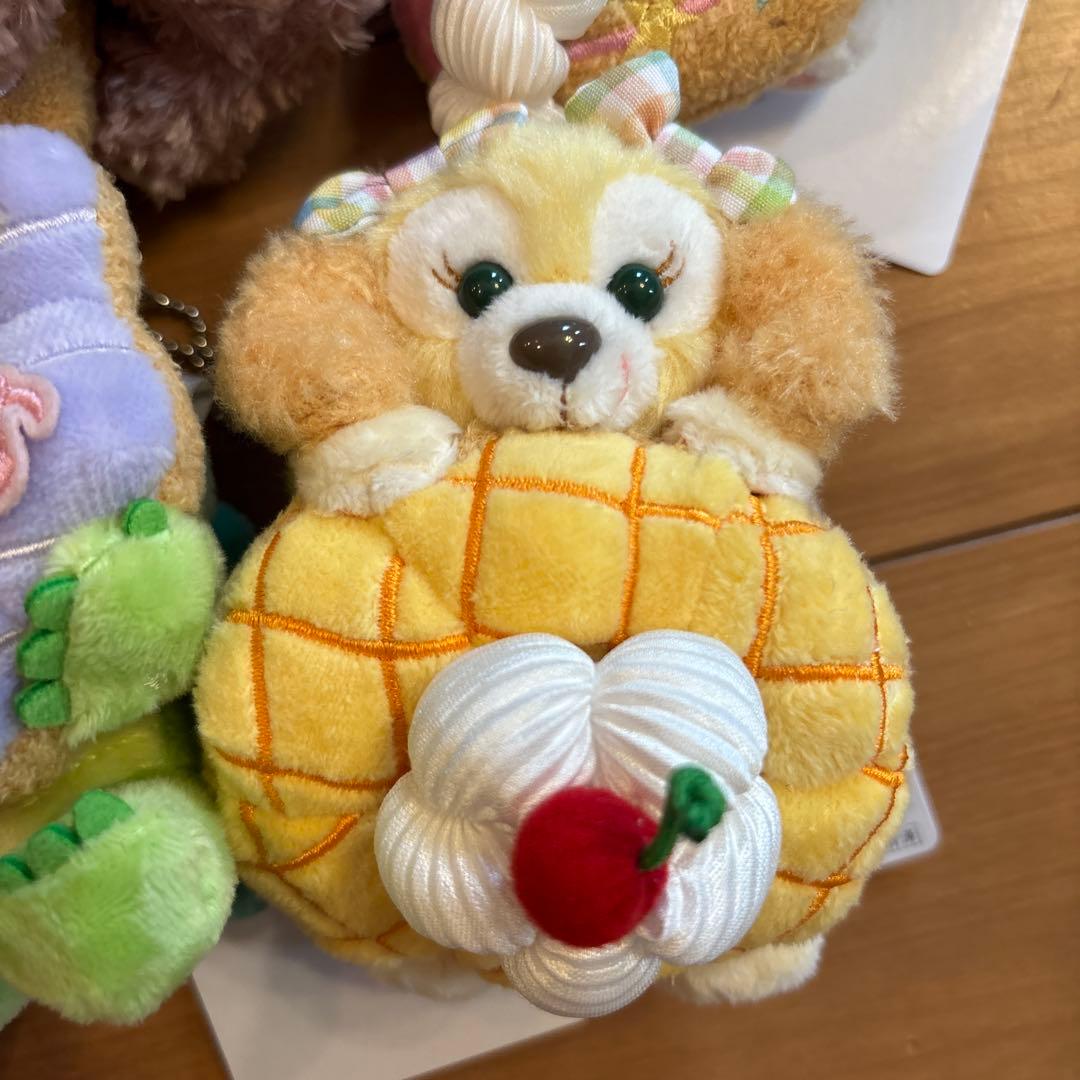 ぬいぐるみバッジ　フィルドウィズジョイ　7体セット　新品タグ付き　ぬいば