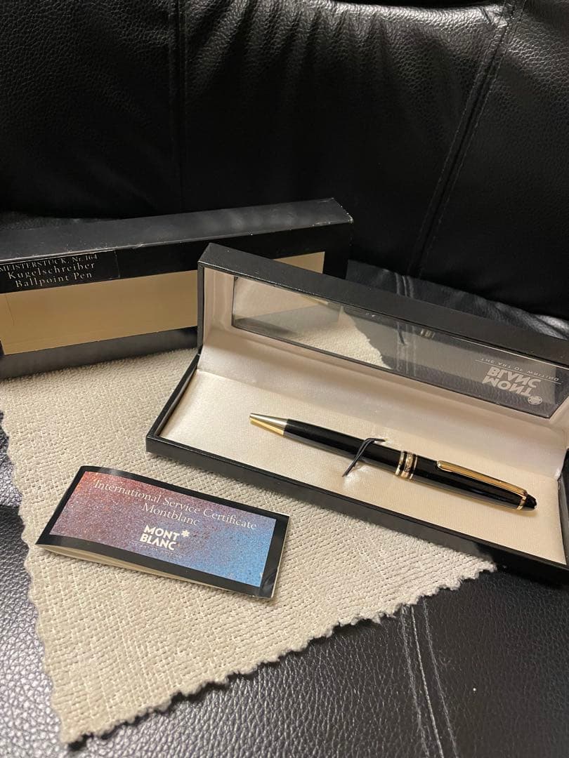 ◾️モンブラン164 ボールペン◾️マイスターシュテュック クラシック◾️ ケース付◾️