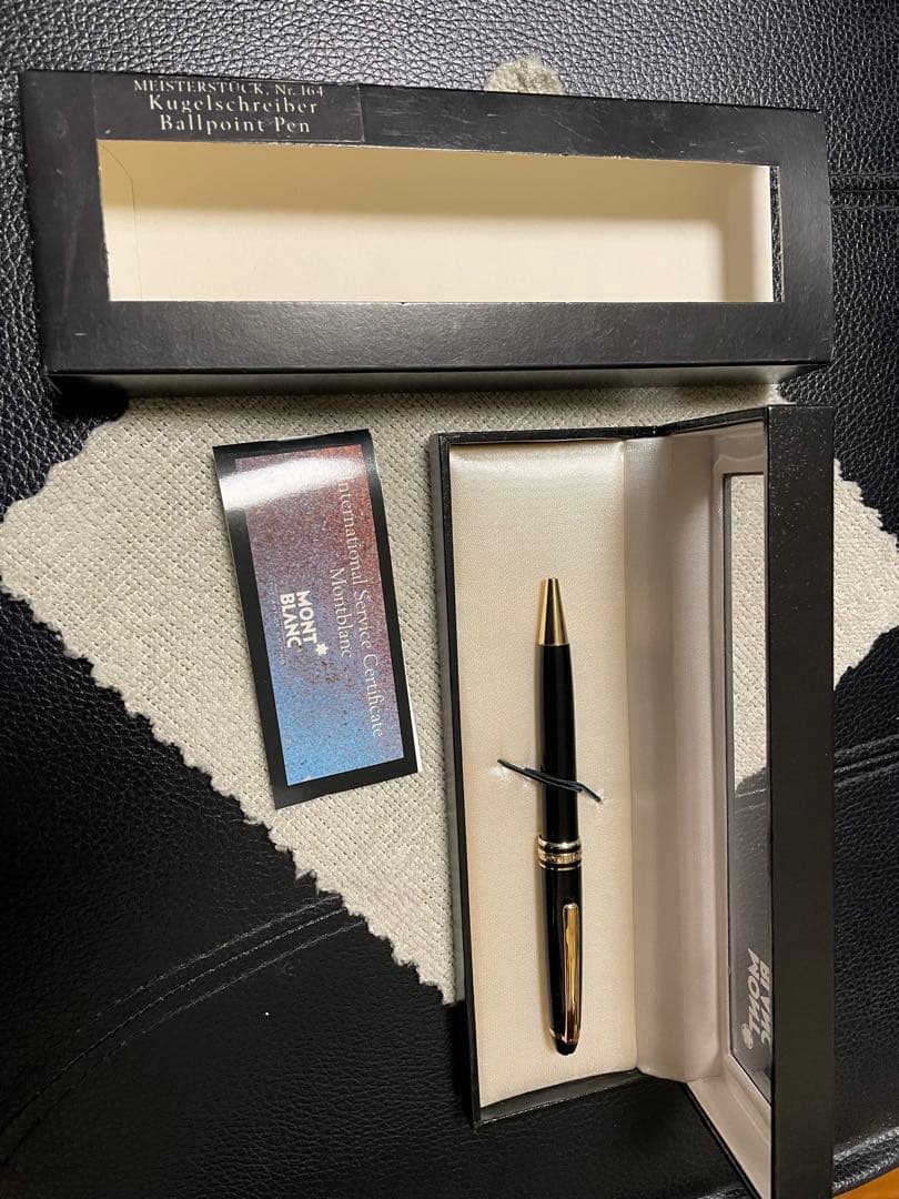 ◾️モンブラン164 ボールペン◾️マイスターシュテュック クラシック◾️ ケース付◾️