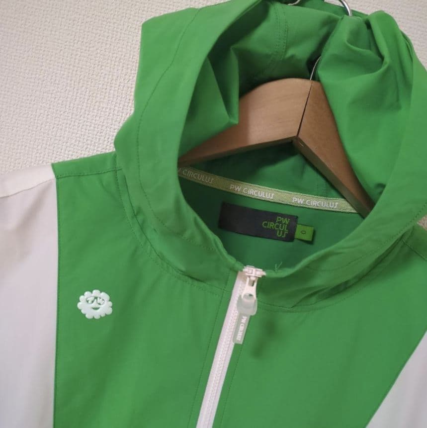 ★美品★2025年モデルPW CIRCULUSカラーブロッキングブルゾン　S