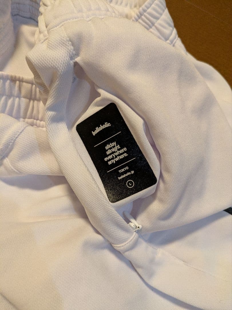 ウェア PICKUP PLAYGROUND ballaholic zip shorts