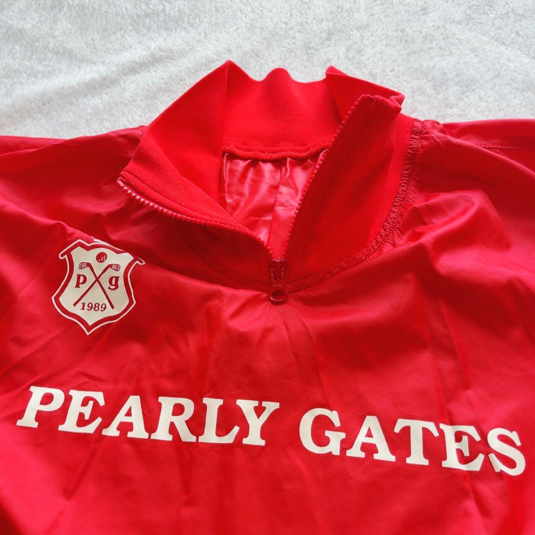 極美品　パーリーゲイツ　ツインスニード 　蓄熱裏地　セット モックネック　L